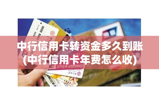 中行信用卡转资金多久到账(中行信用卡年费怎么收)