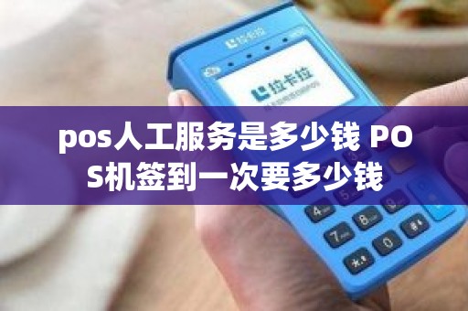 pos人工服务是多少钱 POS机签到一次要多少钱