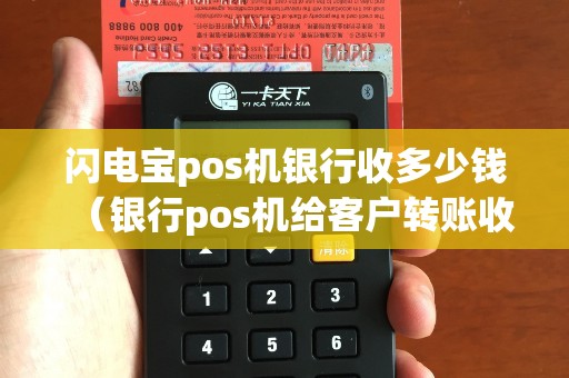 闪电宝pos机银行收多少钱（银行pos机给客户转账收费吗）
