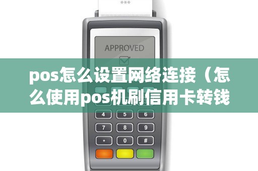 pos怎么设置网络连接（怎么使用pos机刷信用卡转钱出来）
