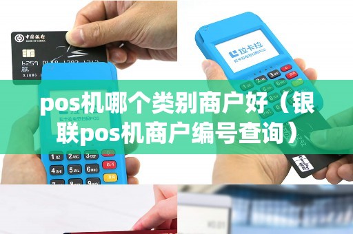 pos机哪个类别商户好（银联pos机商户编号查询）