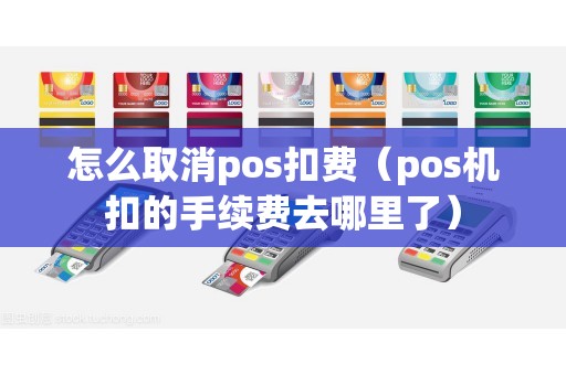 怎么取消pos扣费（pos机扣的手续费去哪里了）