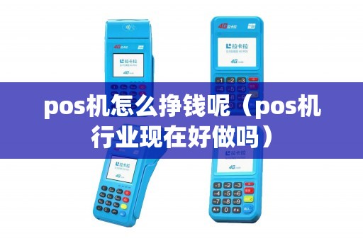 pos机怎么挣钱呢（pos机行业现在好做吗）