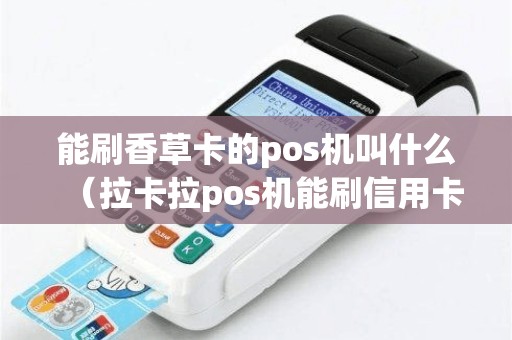 能刷香草卡的pos机叫什么（拉卡拉pos机能刷信用卡吗）