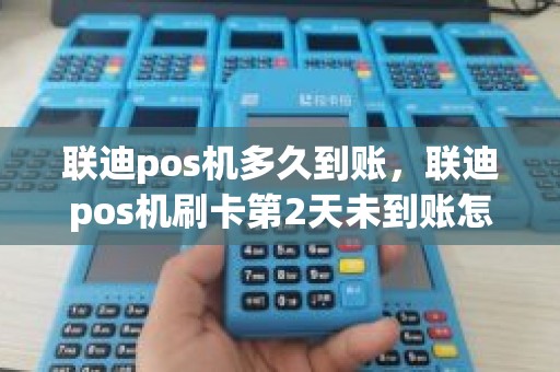 联迪pos机多久到账，联迪pos机刷卡第2天未到账怎样回事