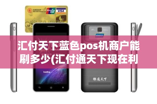 汇付天下蓝色pos机商户能刷多少(汇付通天下现在利率多少)