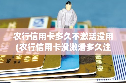 农行信用卡多久不激活没用(农行信用卡没激活多久注销)