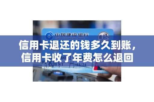 信用卡退还的钱多久到账，信用卡收了年费怎么退回