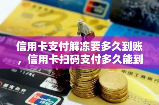 信用卡支付解冻要多久到账，信用卡扫码支付多久能到账