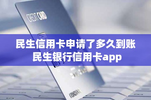 民生信用卡申请了多久到账 民生银行信用卡app