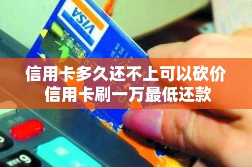 信用卡多久还不上可以砍价 信用卡刷一万最低还款