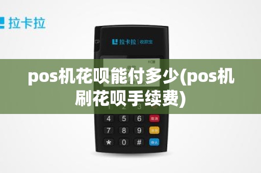 pos机花呗能付多少(pos机刷花呗手续费)