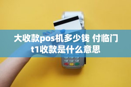 大收款pos机多少钱 付临门t1收款是什么意思