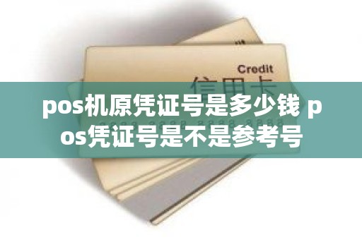 pos机原凭证号是多少钱 pos凭证号是不是参考号