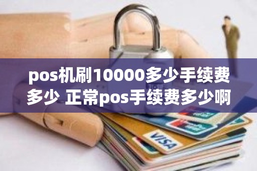 pos机刷10000多少手续费多少 正常pos手续费多少啊