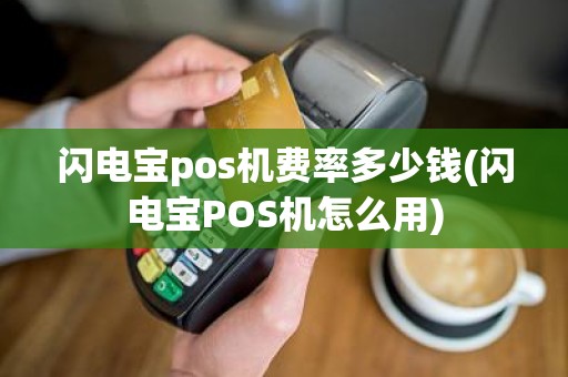闪电宝pos机费率多少钱(闪电宝POS机怎么用)