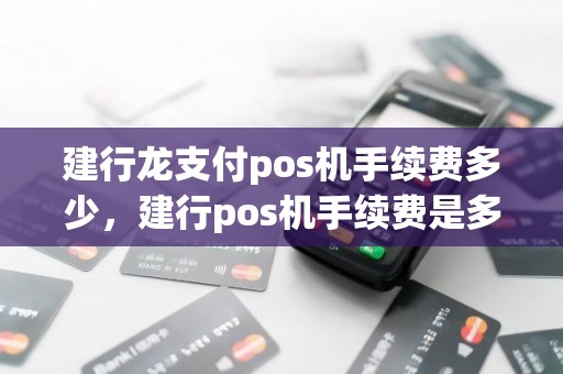 建行龙支付pos机手续费多少，建行pos机手续费是多少