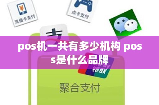 pos机一共有多少机构 poss是什么品牌
