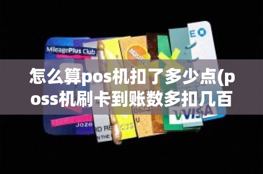 怎么算pos机扣了多少点(poss机刷卡到账数多扣几百) 怎么算pos机扣了多少点(poss机刷卡到账数多扣几百)