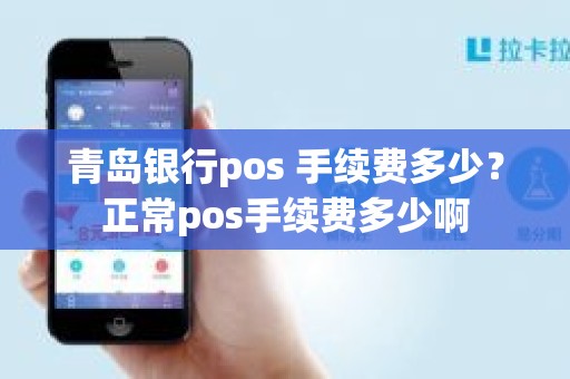 青岛银行pos 手续费多少？正常pos手续费多少啊