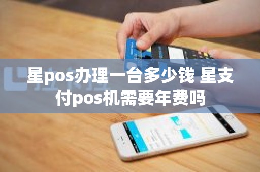 星pos办理一台多少钱 星支付pos机需要年费吗