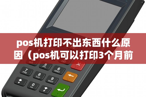 pos机打印不出东西什么原因（pos机可以打印3个月前的小票）