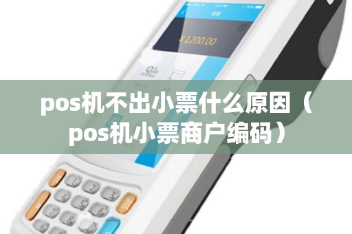 pos机不出小票什么原因（pos机小票商户编码）