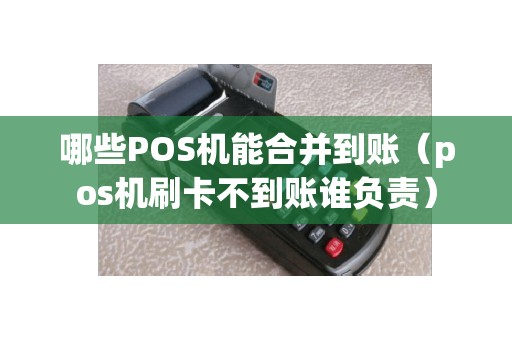 哪些POS机能合并到账（pos机刷卡不到账谁负责）