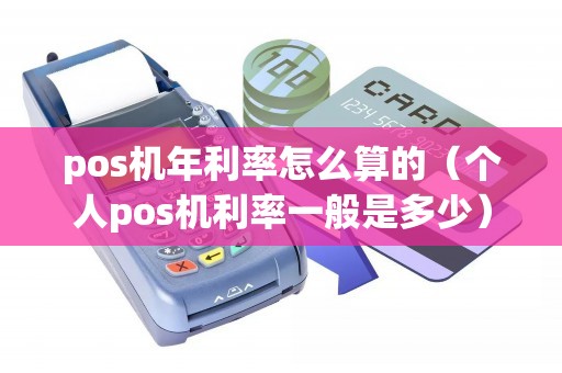 pos机年利率怎么算的（个人pos机利率一般是多少）