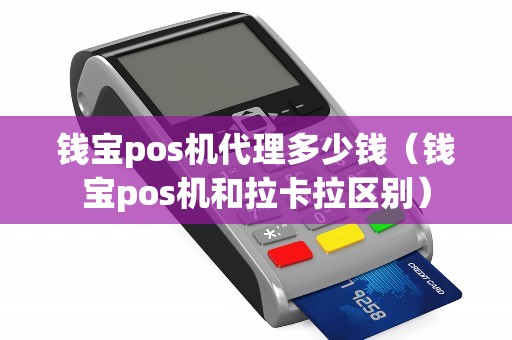 钱宝pos机代理多少钱（钱宝pos机和拉卡拉区别）