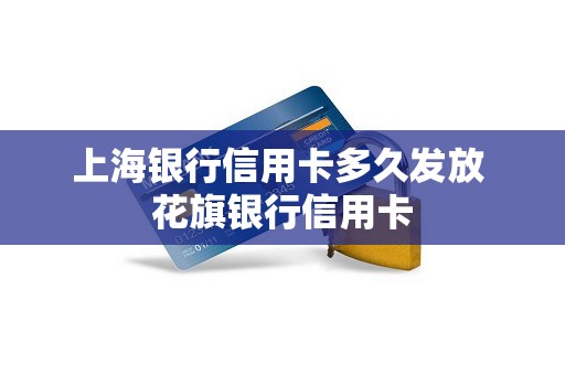 上海银行信用卡多久发放 花旗银行信用卡