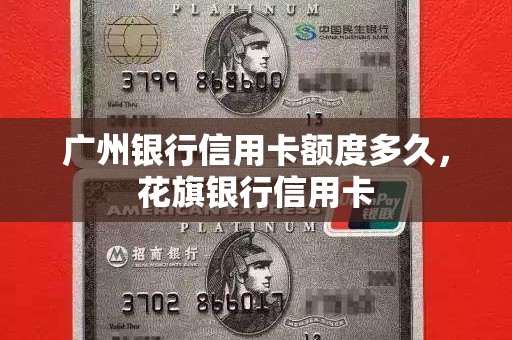 广州银行信用卡额度多久，花旗银行信用卡