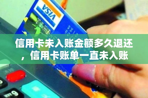 信用卡未入账金额多久退还，信用卡账单一直未入账