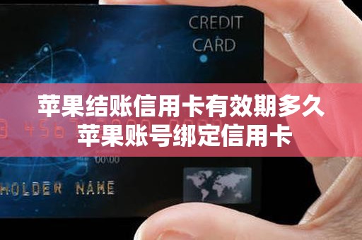 苹果结账信用卡有效期多久 苹果账号绑定信用卡