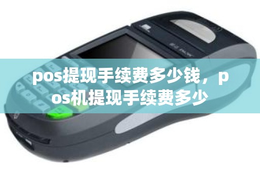 pos提现手续费多少钱，pos机提现手续费多少