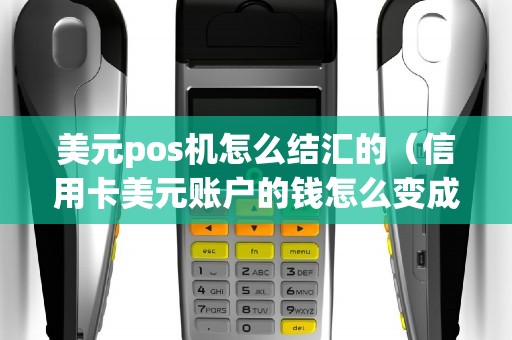 美元pos机怎么结汇的（信用卡美元账户的钱怎么变成人民币）