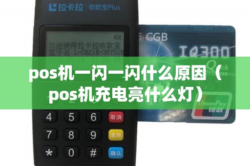 pos机一闪一闪什么原因（pos机充电亮什么灯）