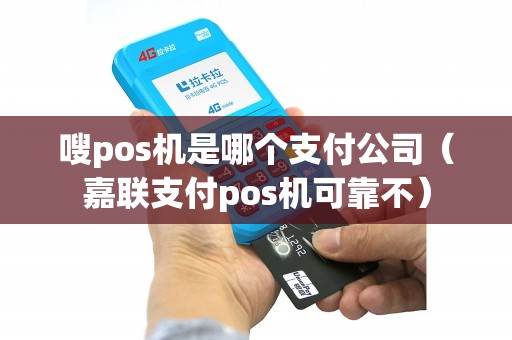 嗖pos机是哪个支付公司（嘉联支付pos机可靠不）