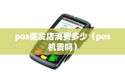 pos美发店消费多少（pos机贵吗）