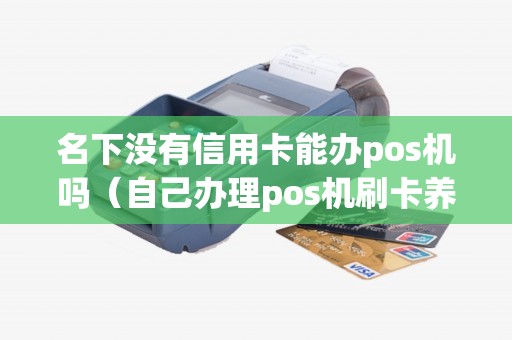 名下没有信用卡能办pos机吗（自己办理pos机刷卡养卡好吗）