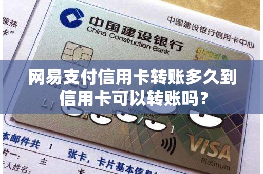 网易支付信用卡转账多久到 信用卡可以转账吗？