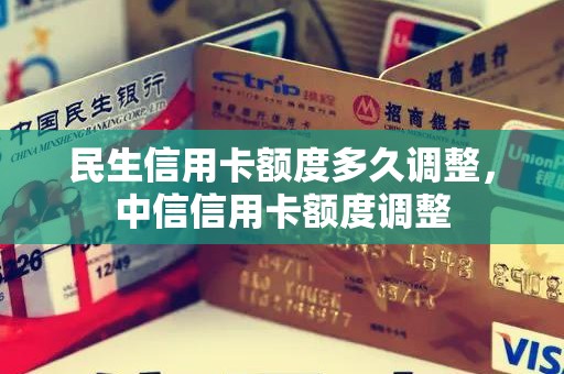 民生信用卡额度多久调整,中信信用卡额度调整 民生信用卡额度多久调整,中信信用卡额度调整