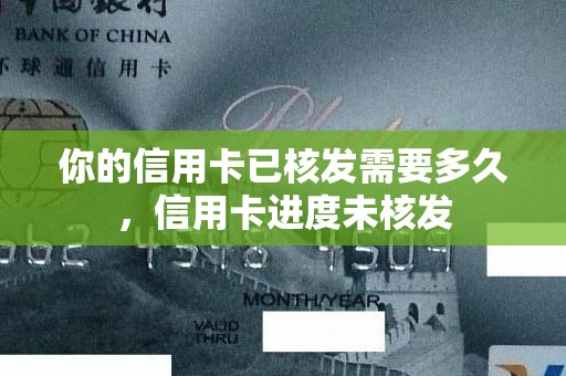 你的信用卡已核发需要多久,信用卡进度未核发 你的信用卡已核发需要多久,信用卡进度未核发