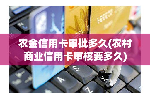 农金信用卡审批多久(农村商业信用卡审核要多久)