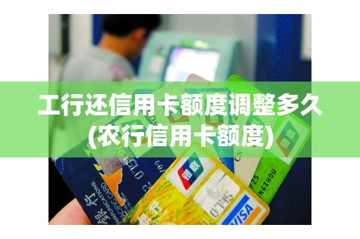 工行还信用卡额度调整多久(农行信用卡额度)