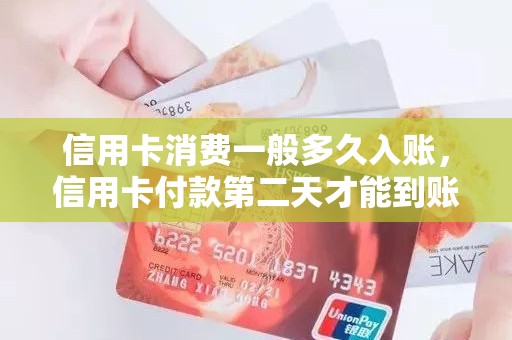 信用卡消费一般多久入账,信用卡付款第二天才能到账吗 信用卡消费一般多久入账,信用卡付款第二天才能到账吗