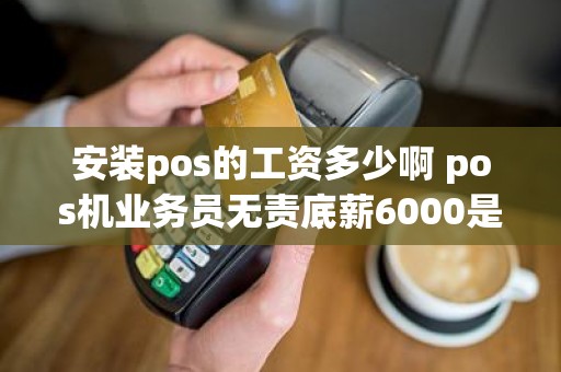 安装pos的工资多少啊 pos机业务员无责底薪6000是真的吗
