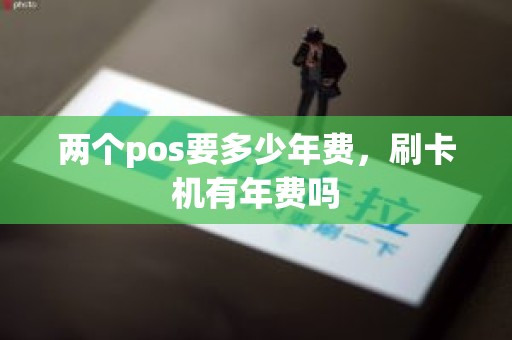 两个pos要多少年费，刷卡机有年费吗