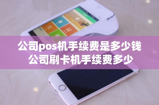公司pos机手续费是多少钱 公司刷卡机手续费多少