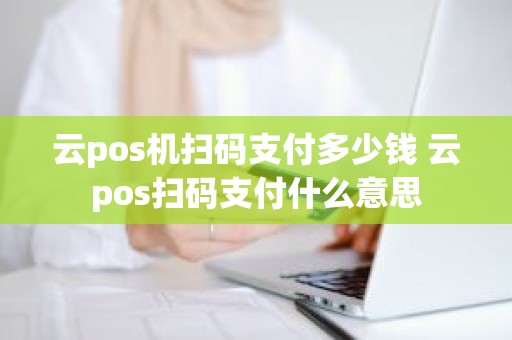 云pos机扫码支付多少钱 云pos扫码支付什么意思